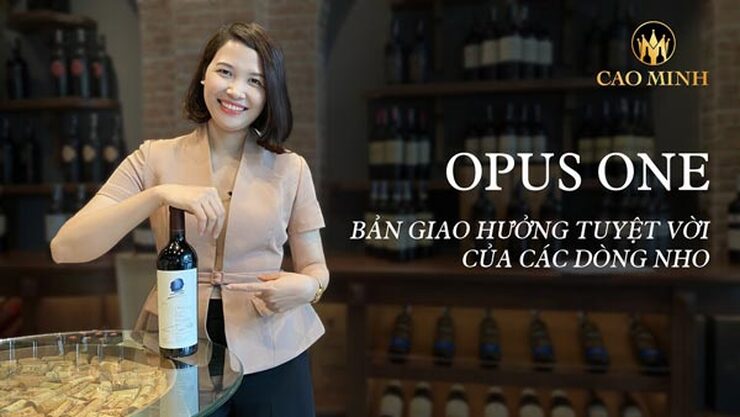 Rượu vang Cao Minh