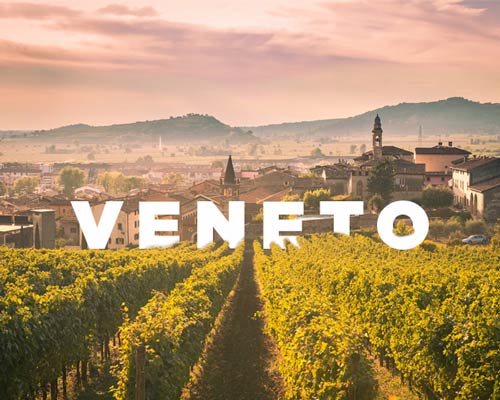 Vùng sản xuất rượu vang Veneto
